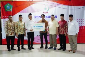 Paguyuban BPD se-Kecamatan Krian Resmi Dikukuhkan, Bupati Sidoarjo Tekankan Kolaborasi Demi Kemajuan Desa