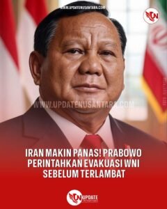 Prabowo Perintahkan Evakuasi WNI dari Iran, Pemerintah Siapkan Jalur Darat