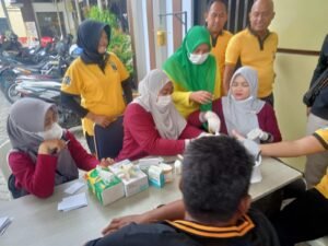 Apel Pagi Polsek Sidoarjo Kota dan Pengecekan Kesehatan Personel 