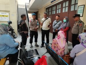 Polsek Sidoarjo Kota Terjun Langsung, Jawab dan Tanggapi Dumas Masyarakat 