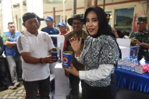 Pemkab Sidoarjo Support Dapur Umum Mandiri Warga Terdampak Banjir Desa Ngaban