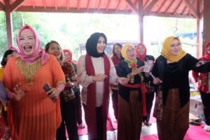 Nguri-uri Budaya Jawa, Wabup Sidoarjo Mimik Idayana Resmikan Tetenger Gubuk Praja Ananta Raya