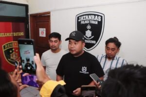 Polres Tuban Berhasil Ungkap Misteri Kematian Perempuan yang Ditemukan Warga di Sawah