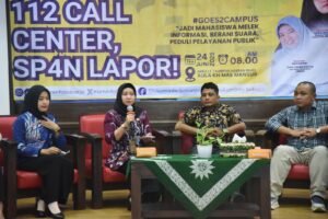 Gandeng Umsida, Dinas Kominfo Sidoarjo Kenalkan Layanan PPID, SP4N LAPOR dan Call Center Sidoarjo 112