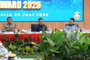 Bupati Sidoarjo Dampingi Rombongan Kompolnas RI Dalam Agenda Penilaian Kompolnas Award 2025 di Mako Polresta Sidoarjo