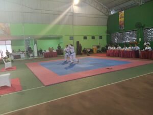 Tim Beladiri Polres Pasuruan Ikuti Kejuaraan Beladiri Polri se-Jawa Timur di Polda Jatim