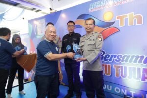 Polresta Sidoarjo Raih Apresiasi dari Memorandum Sebagai Mitra Terinovatif Pemanfaatan Media Sosial 