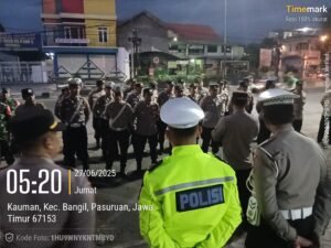 Kapolres Pasuruan Apresiasi Semangat Kebersamaan Dalam Pawai Peringati 1 Muharram Di Bangil