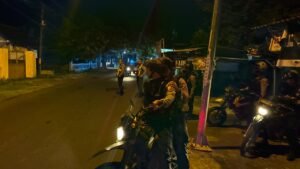 Malam 1 Suro, Polres Bojonegoro Birukan Jalan Raya Jaga Kondusifitas Kamtibmas