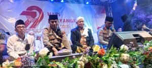 POLSEK KRIAN POLRESTA SIDOARJO GELAR “KRIAN BERSHOLAWAT” DALAM RANGKA HUT BHAYANGKARA KE-79