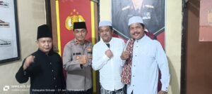 HUT Bhayangkara ke-79, Kapolsek Krian Jalin Silaturahmi Bersama Tokoh Agama