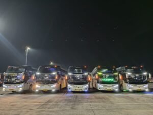 Damri Cabang Mataram Sukses Tuntaskan Layanan Angkutan Haji 12 kloter Tanpa Kendala