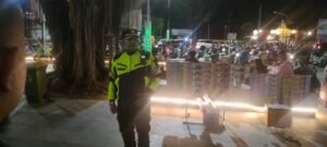 Demi Situasi Kamtibmas Kondusif, Kapolsek Sidoarjo Kota Pimpin Apel Pam Pengesahan Warga Baru PSHT