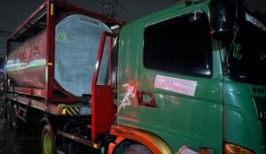 5 Orang Menjadi Korban 2 Tewas dan 3 Kritis,Usai Diduga Mengalami Keracunan Zat Kimia Ditempat Cucian Truk Tirta Abadi By Pass Krian