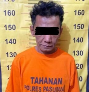 Polres Pasuruan Bekuk Pengedar Sabu, Amankan Barang Bukti 51,83 Gram