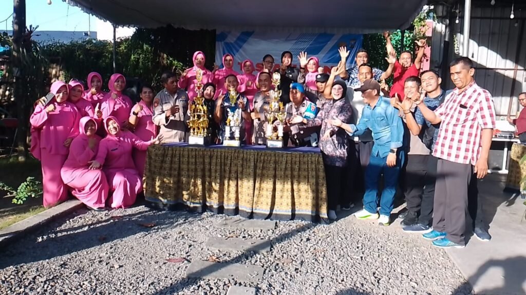 Polsek Krian Raih 3 Penghargaan di Hari Bhayangkara ke-79 Tingkat Polresta Sidoarjo