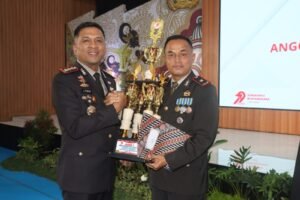 Polsek Krian Raih 3 Penghargaan di Hari Bhayangkara ke-79 Tingkat Polresta Sidoarjo