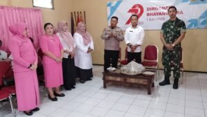 Tasyakuran Polsek Porong Peringati HUT Bhayangkara Polri ke 79, Polri Untuk Masyarakat 