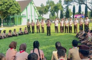 Perkemahan Saka Wira Kartika Kodim 0808/Blitar, Siapkan Generasi Muda Yang Berkarakter Dan Peduli Lingkungan
