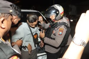 Patroli Malam, Polisi Amankan 3 Pemuda di Mojokerto Diduga Akan Pesta Sabu