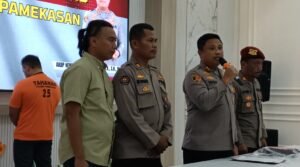 Polisi Kenakan Pasal Berlapis Tersangka Penganiayaan Kurir JNT di Pamekasan