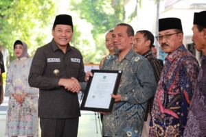 Launching 346 Koperasi Merah Putih, Bupati Subandi : Jangan Hanya dibentuk, Tapi Harus Berjalan dan Berdampak