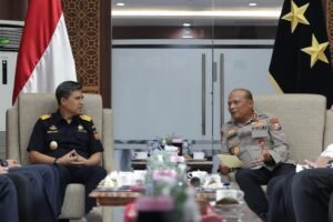 Perkuat Sinergi, Polda Jatim dan Bea Cukai Tingkatkan Pengawasan Barang Ilegal