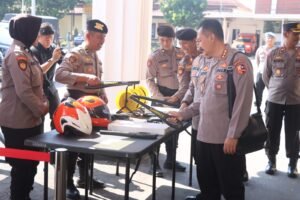 Polres Pasuruan Terima Kunjungan Dir Pam Obvit Mabes Polri, Bahas Keamanan Destinasi Wisata