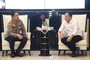 Walikota Eri Cahyadi dan Kapolres Pelabuhan Tanjungperak Kolaborasi Ciptakan Kota Surabaya Aman