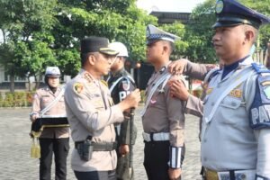 POLRESTA SIDOARJO GELAR OPERASI PATUH SEMERU 2025, WUJUDKAN BUDAYA TERTIB BERLALU LINTAS