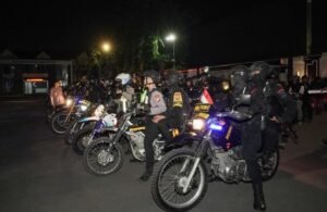 Harkamtibmas : Polrestabes Surabaya All Out Zero Balap Liar dan Gengster