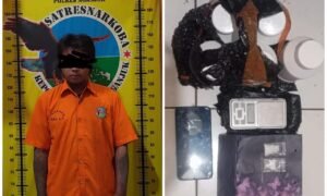 Gulung Jaringan Narkoba, Polres Nganjuk Sita 17 Ribu Pil LL dan Puluhan Gram Sabu