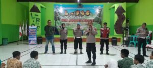 Kapolsek Krian Sosialisasikan Tertib Lalu Lintas dan Cegah Kenakalan Remaja di SMAN 1 Krian