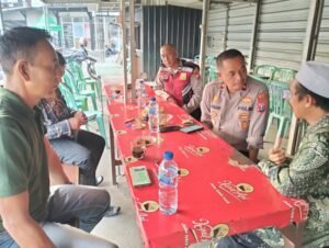 Kapolsek Krian Silaturahmi ke Ponpes Darul Falah Pusat Krian