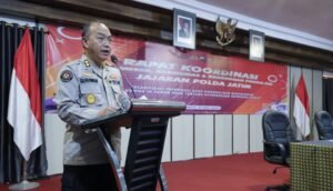 Perkuat Pengelolaan Informasi Publik, Bidang Humas Polda Jatim Gelar Rakor PID