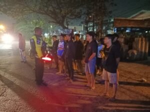 Ops Patuh Semeru Polsek Krian Jaring Pemotor Berknalpot Brong