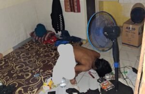 Tewas di Dalam Kamar Kos, Polsek Gedangan Bergerak Cepat Lakukan Olah TKP