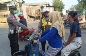 Operasi Patuh Semeru 2025 Polres Pelabuhan Tanjungperak Fokus Tindak Pelanggaran Kasat Mata
