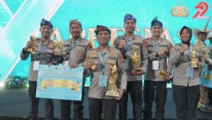 Hari Bhayangkara Ke-79, Polresta Sidoarjo Borong Penghargaan Kapolri