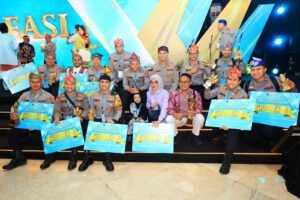 Polres Bojonegoro Raih Juara II Tingkat Nasional Manajemen Media di Hari Bhayangkara ke -79