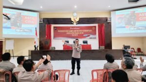 Tingkatkan Kualitas Gadik, SPN Polda Jatim Siap Lahirkan Bintara Polri Mahir, Terpuji, Patuh Hukum dan Unggul