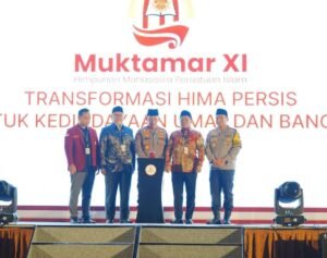 Terus Bersinergi Dukung Program Pemerintah, Kapolri Hadiri Pembukaan Muktamar XI HIMA Persis 