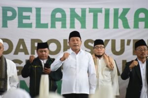H.Subandi Hadiri Pelantikan Pengurus Jatman Sidoarjo Masa Khidmat 2025-2029
