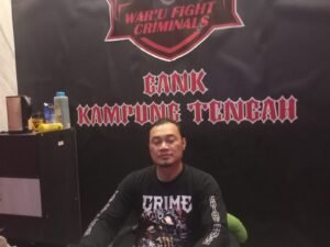 KANIT RESKRIM POLSEK WARU BERHASIL AMANKAN KONVOI DIDUGA PSHT PADA 27 JULI DINI HARI