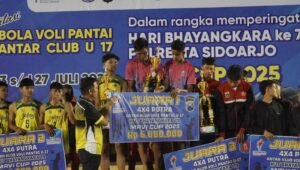 Kapolresta Sidoarjo Apresiasi Potensi Pemain Muda di MAVI Cup 2025