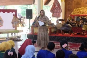 Hadiri Festival Gamelan Kahuripan, Wakil Bupati Apresiasi Generasi Muda Pecinta Seni Budaya