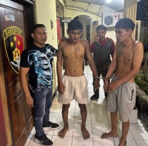 Dua Remaja Dibekuk Usai Curi Motor di Persawahan, Terungkap Sudah 20 TKP