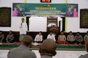 dan Doa Lintas Agama Sambut 247 Calon Siswa Bintara di SPN Polda Jatim