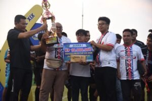Bupati Sidoarjo Tutup Turnamen Perseka Muda Cup ke XIX Piala Bupati Sidoarjo 2025