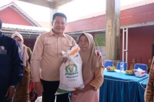 Monitoring Bantuan Pangan, Bupati Subandi: Manfaatkan Beras untuk Konsumsi Pribadi